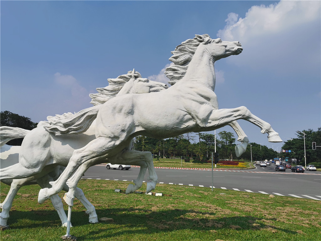 玻璃鋼雕塑5